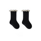 0-5 thn | KAOS KAKI RUFFLE BAYI ANAK IMPOR NEWBORN SOCKS PEREMPUAN catalog NMBB FAJ
