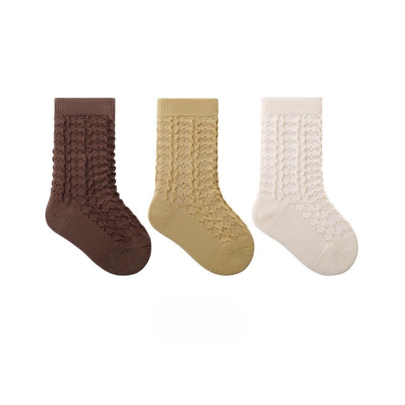 0-3 thn | KAOS KAKI BAYI BASIC ANAK IMPOR SOCKS LUCU KARAKTER KARTUN PEREMPUAN Catalog NMBB FAH