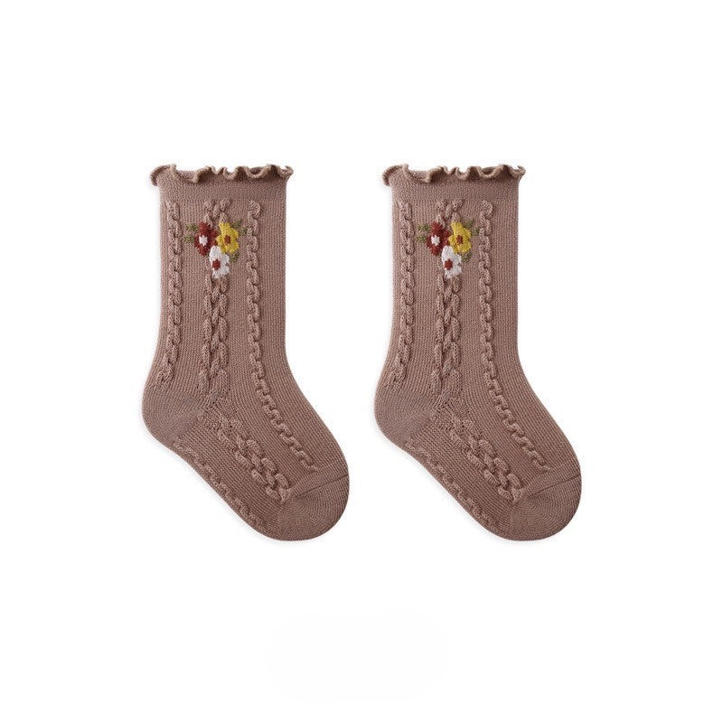 0-5 thn | KAOS KAKI BAYI ANAK IMPOR SOCKS LUCU catalog NMBB FAD