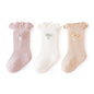 [3 PSG] 0-3 thn | KAOS KAKI BAYI ANAK IMPOR SOCKS LUCU KARAKTER KARTUN PEREMPUAN catalog QN QDC