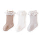 [3 PSG] 0-3 thn | KAOS KAKI BAYI ANAK IMPOR SOCKS LUCU KARAKTER KARTUN PEREMPUAN catalog QN QDC