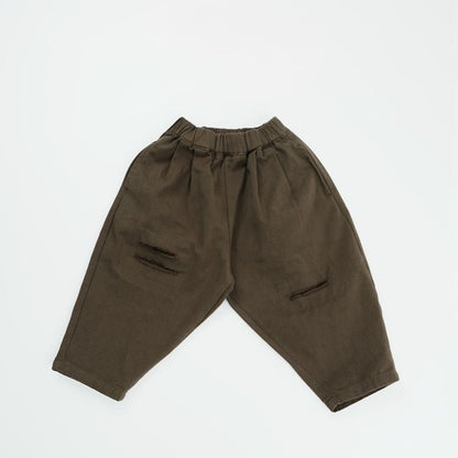 1-5thn | Rompi + Celana Korea Formal Kaos Oversize Anak Laki-laki Pakaian Bayi KQHZ catalog KAV