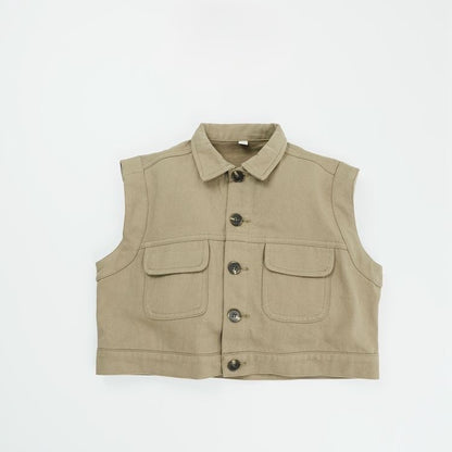 1-5thn | Rompi + Celana Korea Formal Kaos Oversize Anak Laki-laki Pakaian Bayi KQHZ catalog KAV