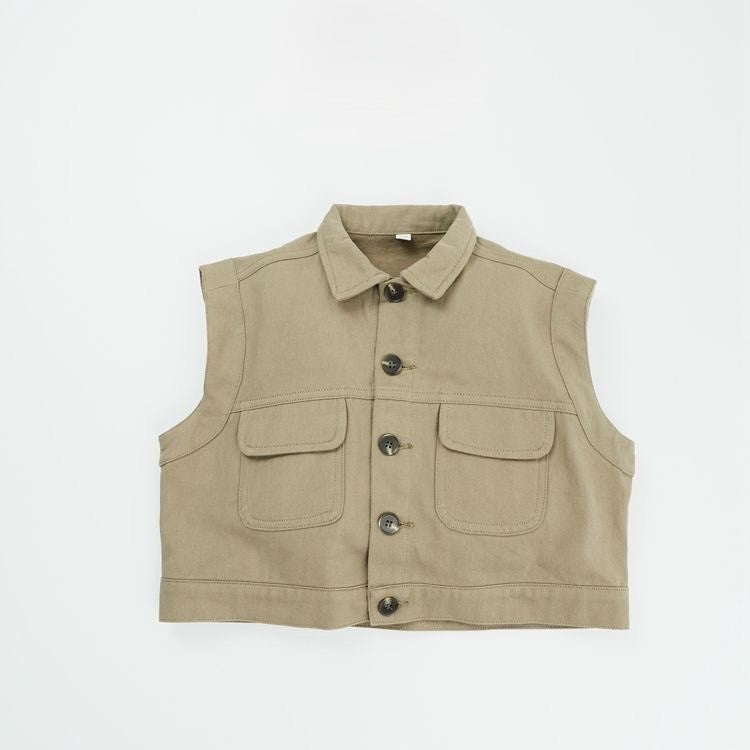 1-5thn | Rompi + Celana Korea Formal Kaos Oversize Anak Laki-laki Pakaian Bayi KQHZ catalog KAV
