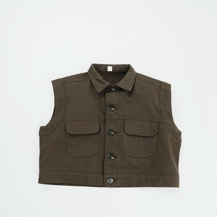 1-5thn | Rompi + Celana Korea Formal Kaos Oversize Anak Laki-laki Pakaian Bayi KQHZ catalog KAV