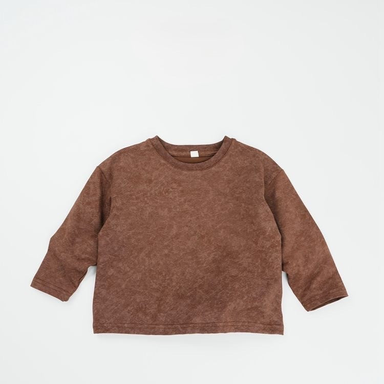1-5thn | Tshirt Kaos Korea Basic Lengan Panjang Oblong Anak Laki-laki Pakaian Bayi KQHZ catalog KAS
