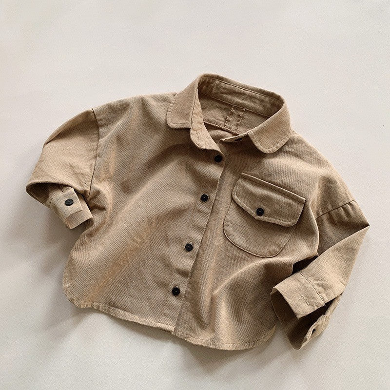 1-5thn | Kemeja Korea Formal Kaos Oversize Anak Laki-laki Pakaian Bayi MYTT catalog TAE
