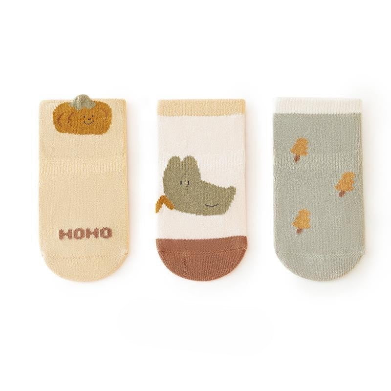 [3 PSG] 0-3 thn | KAOS KAKI BAYI ANAK IMPOR SOCKS LUCU KARAKTER KARTUN UNISEX catalog QN QCW