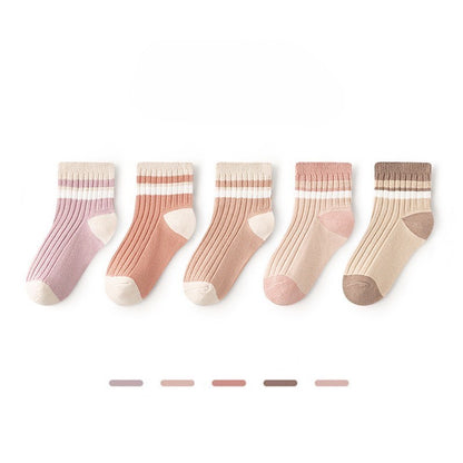 [5 PSG] 1-7 thn | KAOS KAKI BAYI ANAK IMPOR SOCKS LUCU KARAKTER KARTUN UNISEX Catalog QN QCV