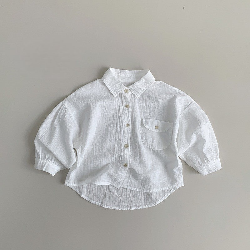 1-5thn | Kemeja Korea Formal Kaos Oversize Anak Laki-laki Pakaian Bayi MYTT catalog TZ