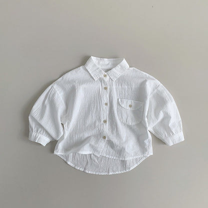 1-5thn | Kemeja Korea Formal Kaos Oversize Anak Laki-laki Pakaian Bayi MYTT catalog TZ