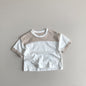 1-5thn | Tshirt Kaos Korea Basic Lengan Pendek Anak Laki-laki Pakaian Bayi MYTT catalog TY