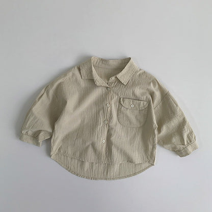 1-5thn | Kemeja Korea Formal Kaos Oversize Anak Laki-laki Pakaian Bayi MYTT catalog TZ