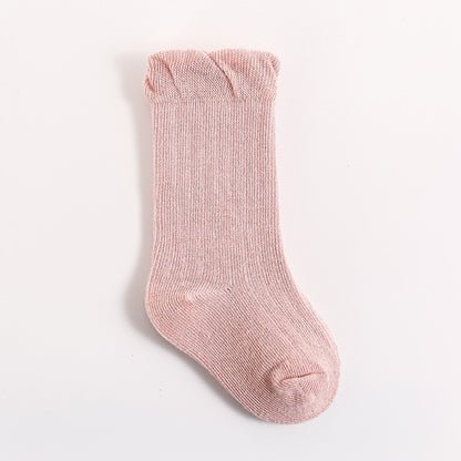 0-3 thn | KAOS KAKI POLOS BAYI ANAK IMPOR NEWBORN SOCKS PEREMPUAN catalog JCZZ JX
