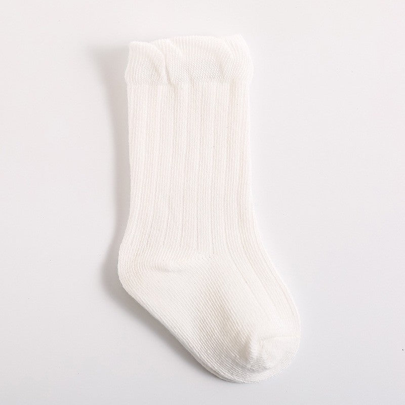 0-3 thn | KAOS KAKI POLOS BAYI ANAK IMPOR NEWBORN SOCKS PEREMPUAN catalog JCZZ JX