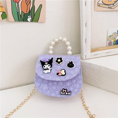 TAS FASHION KOREA SANRIO JALAN JALAN ANAK BAG BAHU LUCU PEREMPUAN CATALOG TNDG TB