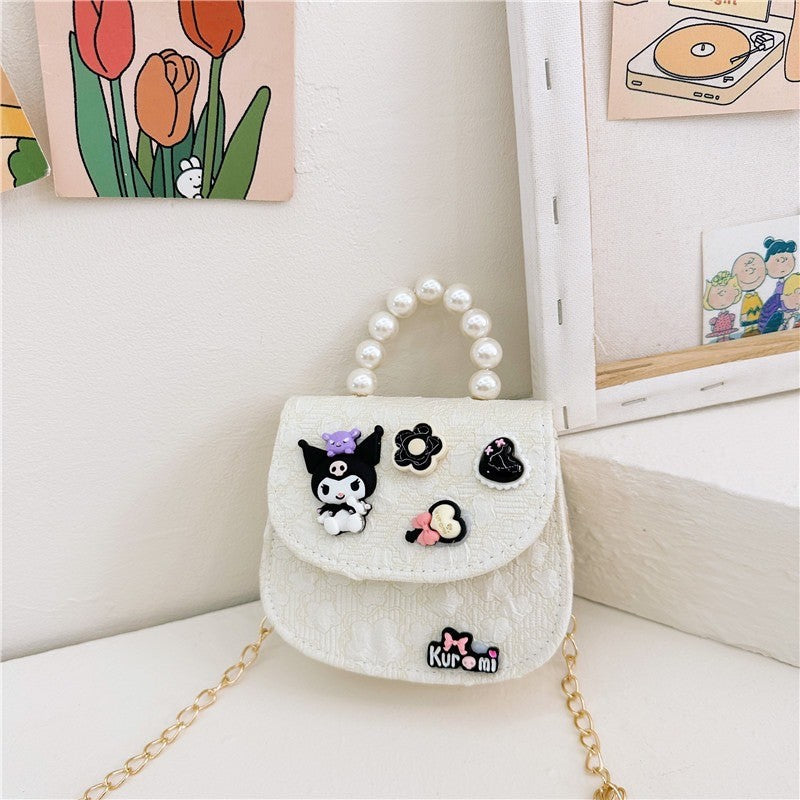 TAS FASHION KOREA SANRIO JALAN JALAN ANAK BAG BAHU LUCU PEREMPUAN CATALOG TNDG TB