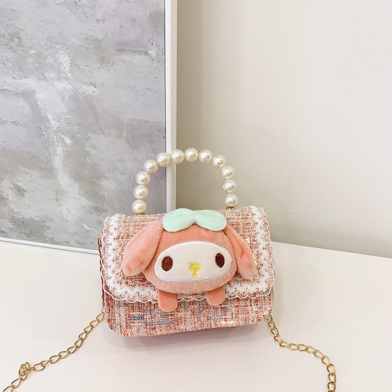 TAS FASHION KOREA SANRIO JALAN JALAN ANAK BAG BAHU LUCU PEREMPUAN CATALOG TNDG TB
