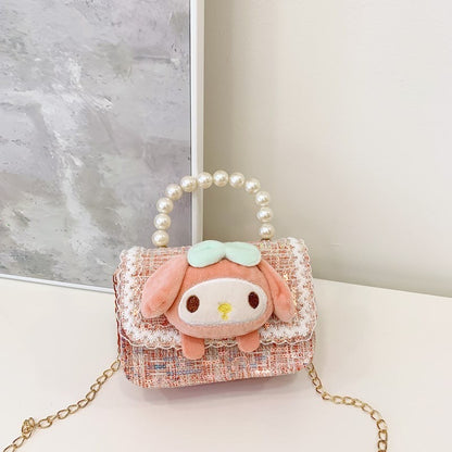 TAS FASHION KOREA SANRIO JALAN JALAN ANAK BAG BAHU LUCU PEREMPUAN CATALOG TNDG TB