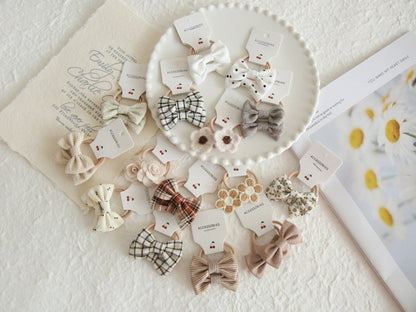 (2pcs) Set Ikat rambut | Pita Karet Rambut | bayi anak import perempuan aksesoris catalog ATSP AL