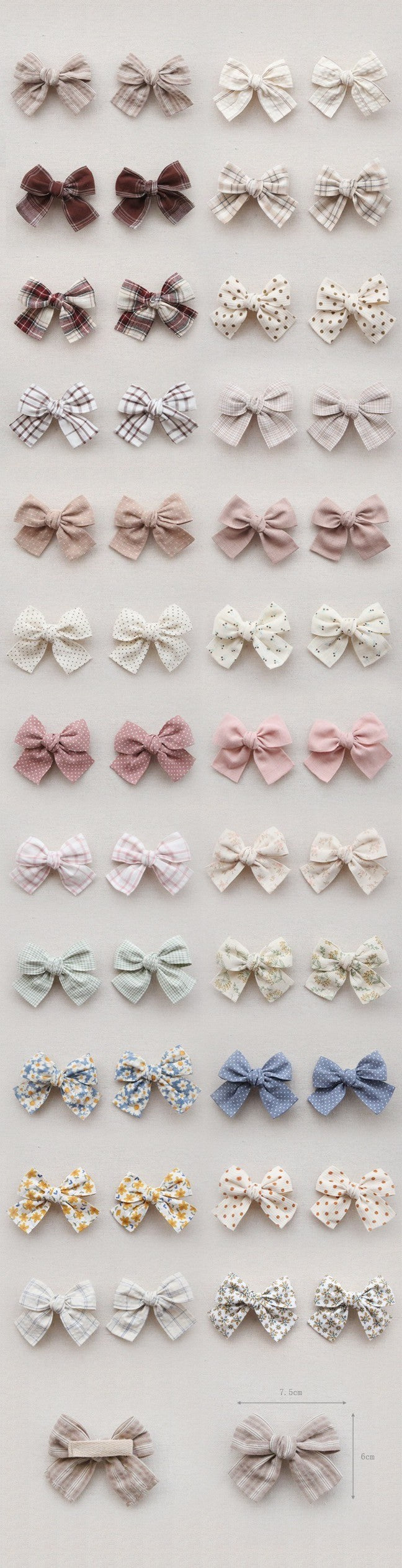 (isi 5pcs) Set Jepitan rambut | Pita Rambut | bayi anak bunga import perempuan aksesoris catalog ATSP AM