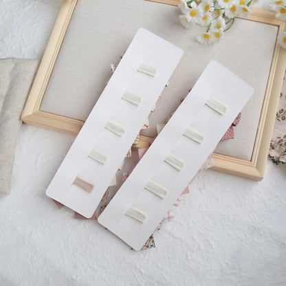 (isi 5pcs) Set Jepitan rambut | Pita Rambut | bayi anak bunga import perempuan aksesoris catalog ATSP AM