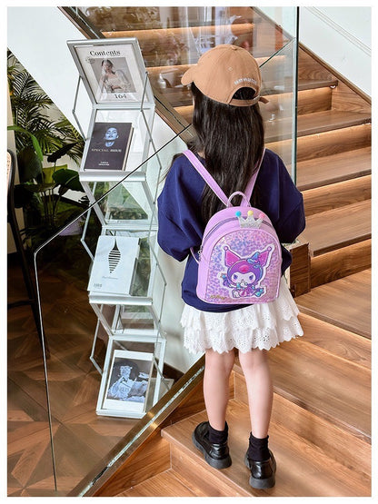 RANSEL SANRIO ANAK TK MINI PRINCESS RANSEL BAHU BACKPACK  LUCU CATALOG SQTQ SB