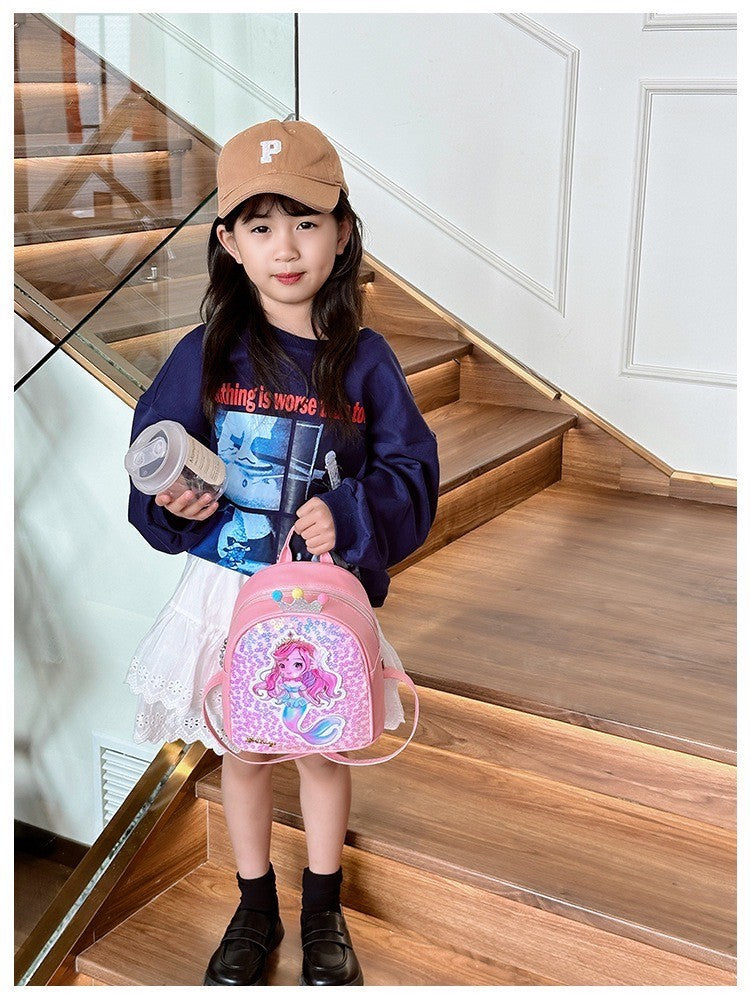 RANSEL SANRIO ANAK TK MINI PRINCESS RANSEL BAHU BACKPACK  LUCU CATALOG SQTQ SB