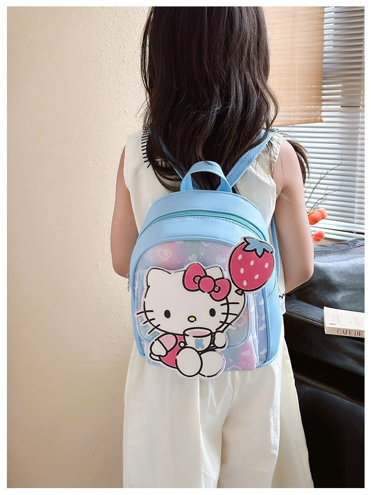 RANSEL SANRIO ANAK TK MINI PRINCESS RANSEL BAHU BACKPACK  LUCU CATALOG SQTQ SB