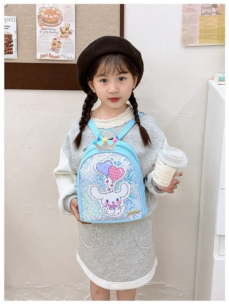 RANSEL SANRIO ANAK TK MINI PRINCESS RANSEL BAHU BACKPACK  LUCU CATALOG SQTQ SB
