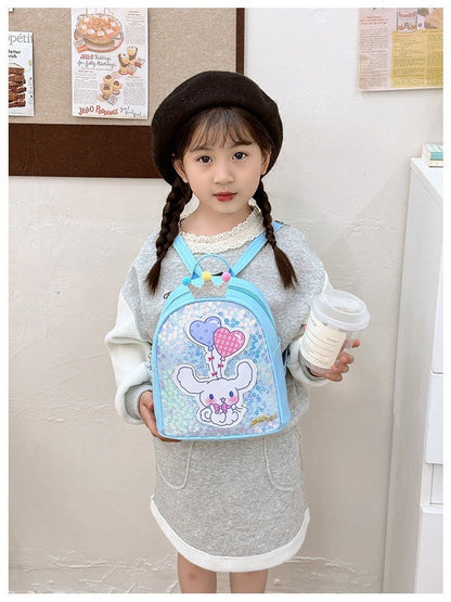RANSEL SANRIO ANAK TK MINI PRINCESS RANSEL BAHU BACKPACK  LUCU CATALOG SQTQ SB