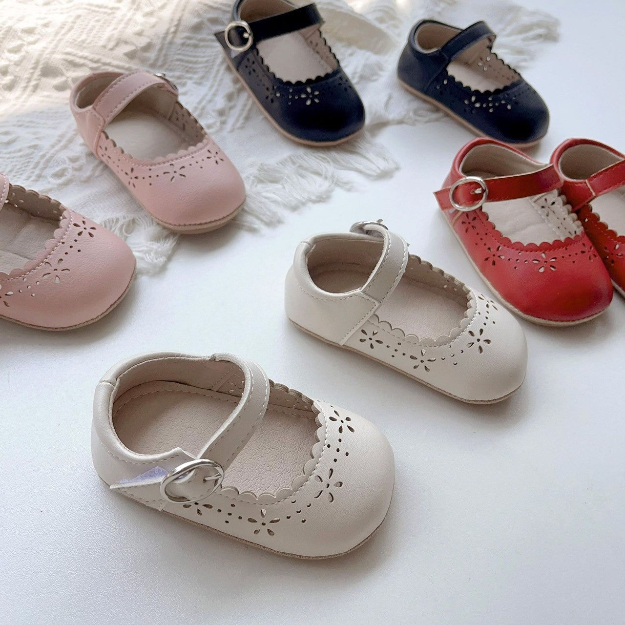 0-2 thn | SEPATU BAYI ANAK SHOES PEREMPUAN CASUAL GAUL CATALOG DDWJ DAU
