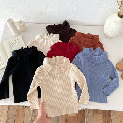 1-5 thn || KAOS BAJU LENGAN PANJANG ATASAN PAKAIAN ANAK PEREMPUAN  catalog ZHBB BR