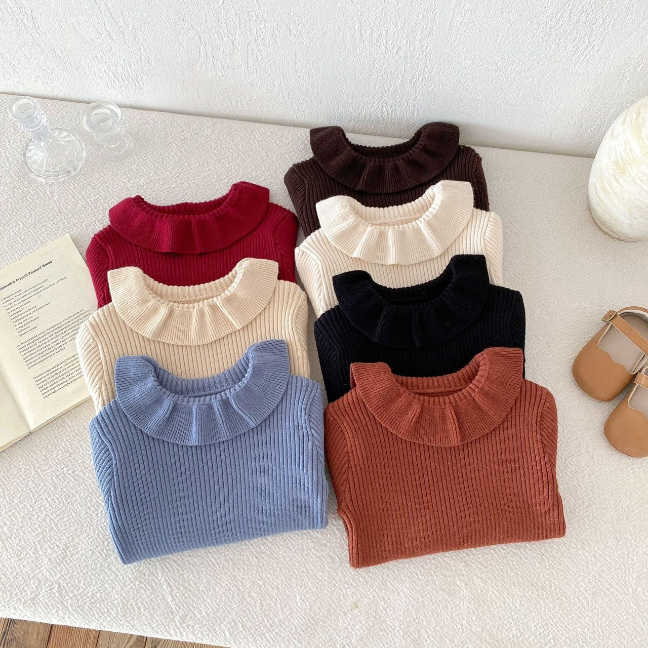 1-5 thn || KAOS BAJU LENGAN PANJANG ATASAN PAKAIAN ANAK PEREMPUAN  catalog ZHBB BR