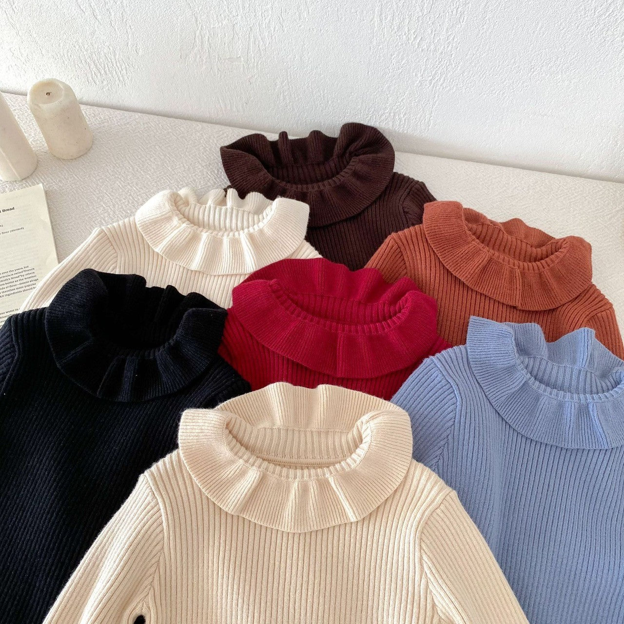 1-5 thn || KAOS BAJU LENGAN PANJANG ATASAN PAKAIAN ANAK PEREMPUAN  catalog ZHBB BR