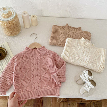 1-5 thn || Kardigan Cardigan Anak Jaket Sweater Outer anak perempuan Pakaian catalog ZHBB BS