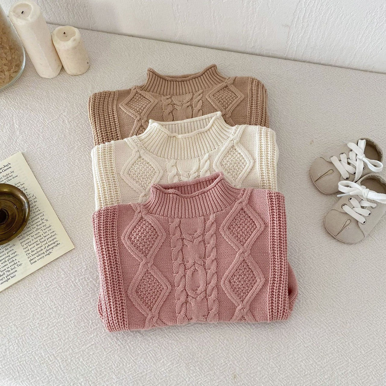 1-5 thn || Kardigan Cardigan Anak Jaket Sweater Outer anak perempuan Pakaian catalog ZHBB BS