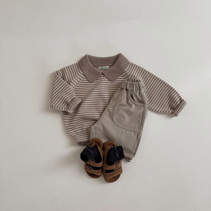 1-5 thn || Kardigan Cardigan Anak Jaket Sweater Outer anak Unisex Pakaian catalog ZHBB BT