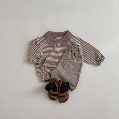 1-5 thn || Kardigan Cardigan Anak Jaket Sweater Outer anak Unisex Pakaian catalog ZHBB BT