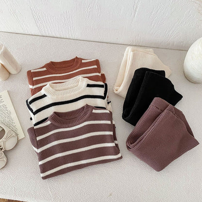 1-5 thn || SETELAN BAJU + CELANA PANJANG PEREMPUAN JALAN CASUAL CATALOG ZHBB BU