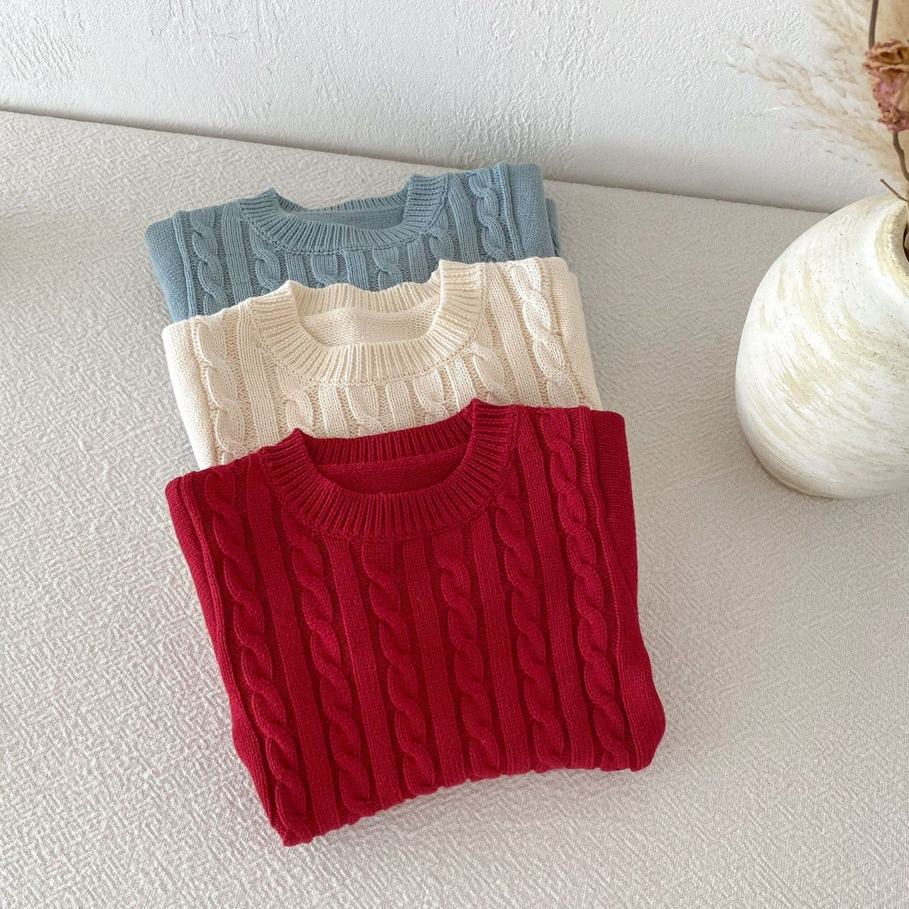 1-5thn | DRESS RUFFLE RAJUT BAJU PAKAIAN ANAK PEREMPUAN Catalog ZHBB BV