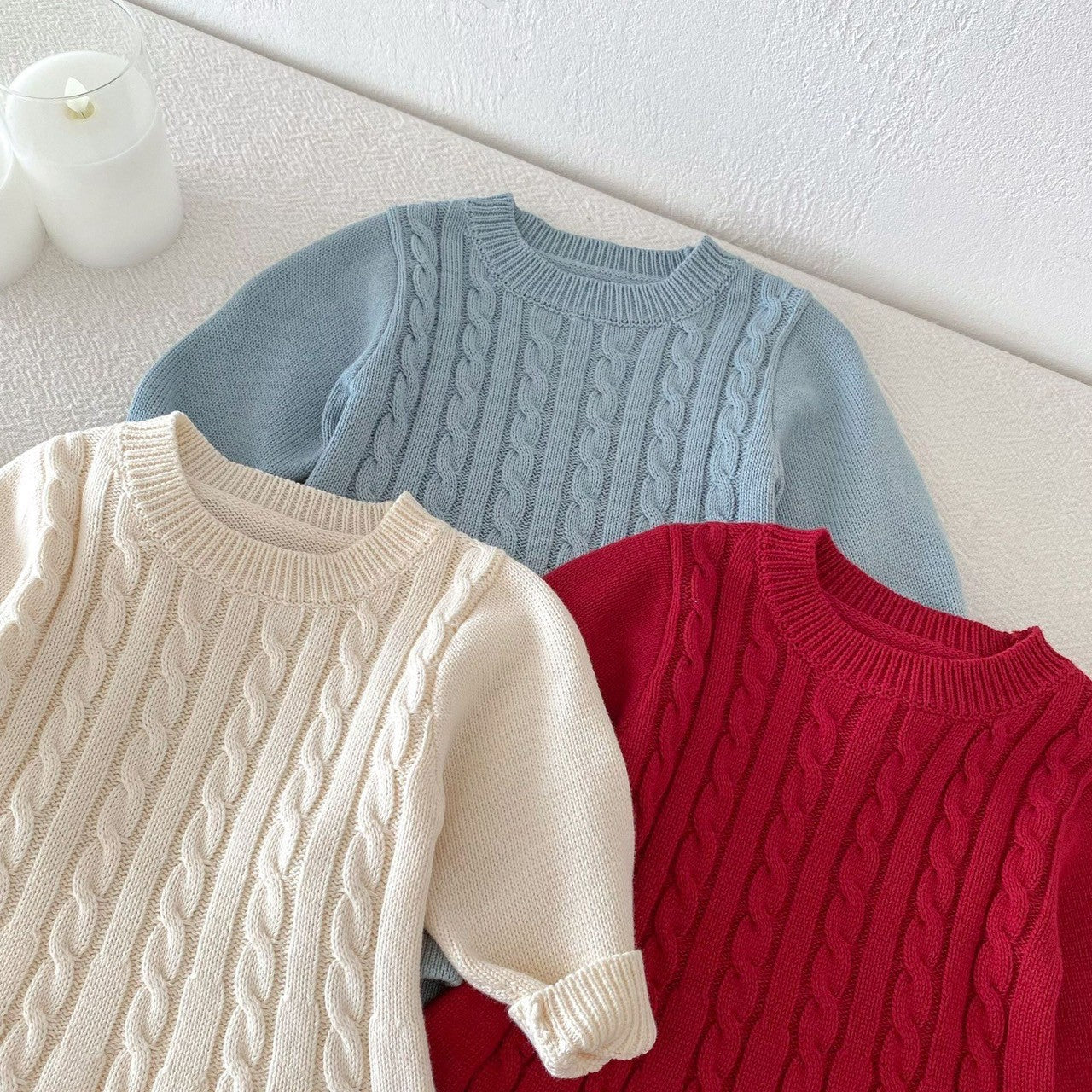 1-5thn | DRESS RUFFLE RAJUT BAJU PAKAIAN ANAK PEREMPUAN Catalog ZHBB BV