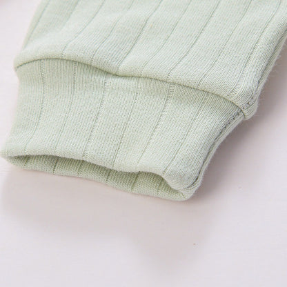Set Sarung Tangan + Topi Bayi Hangat Topi Musim Semi dan Musim Gugur