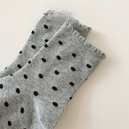 [4 PSG] 1-8 thn | KAOS KAKI BAYI BASIC ANAK IMPOR SOCKS LUCU PEREMPUAN Catalog QN QDF