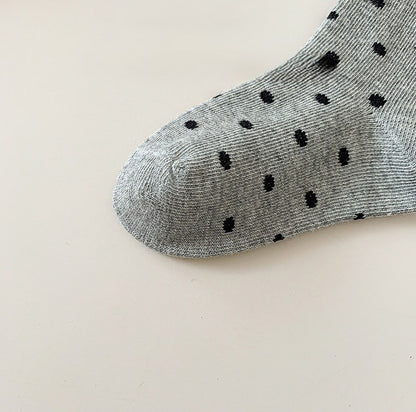 [4 PSG] 1-8 thn | KAOS KAKI BAYI BASIC ANAK IMPOR SOCKS LUCU PEREMPUAN Catalog QN QDF