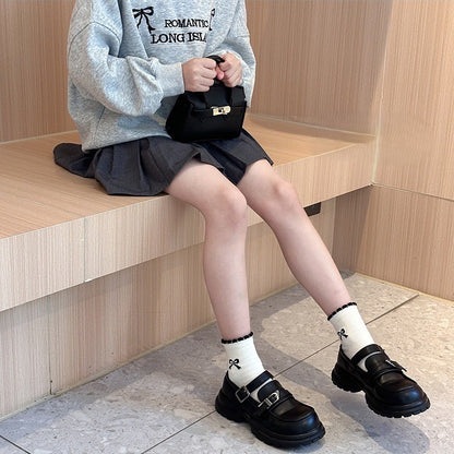 [4 PSG] 1-8 thn | KAOS KAKI BAYI BASIC ANAK IMPOR SOCKS LUCU PEREMPUAN Catalog QN QDF