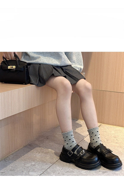 [4 PSG] 1-8 thn | KAOS KAKI BAYI BASIC ANAK IMPOR SOCKS LUCU PEREMPUAN Catalog QN QDF