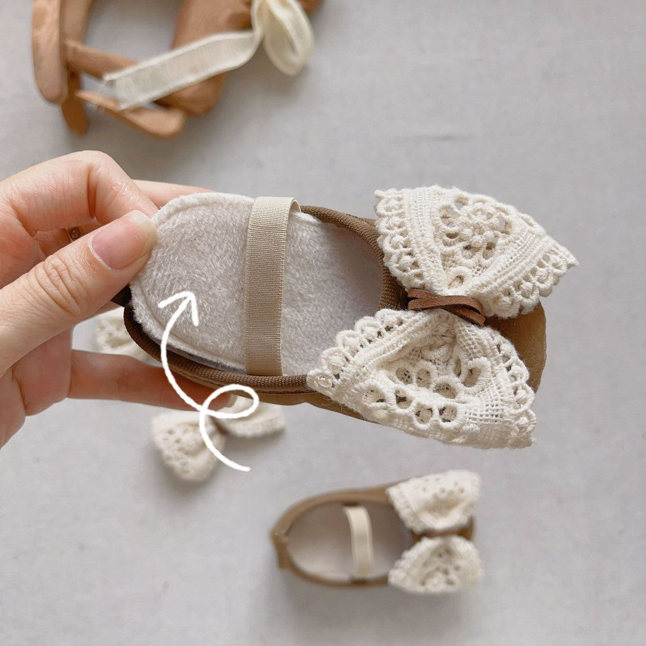 0-2 thn | SEPATU BAYI ANAK SHOES PEREMPUAN CASUAL GAUL CATALOG DDWJ DBB