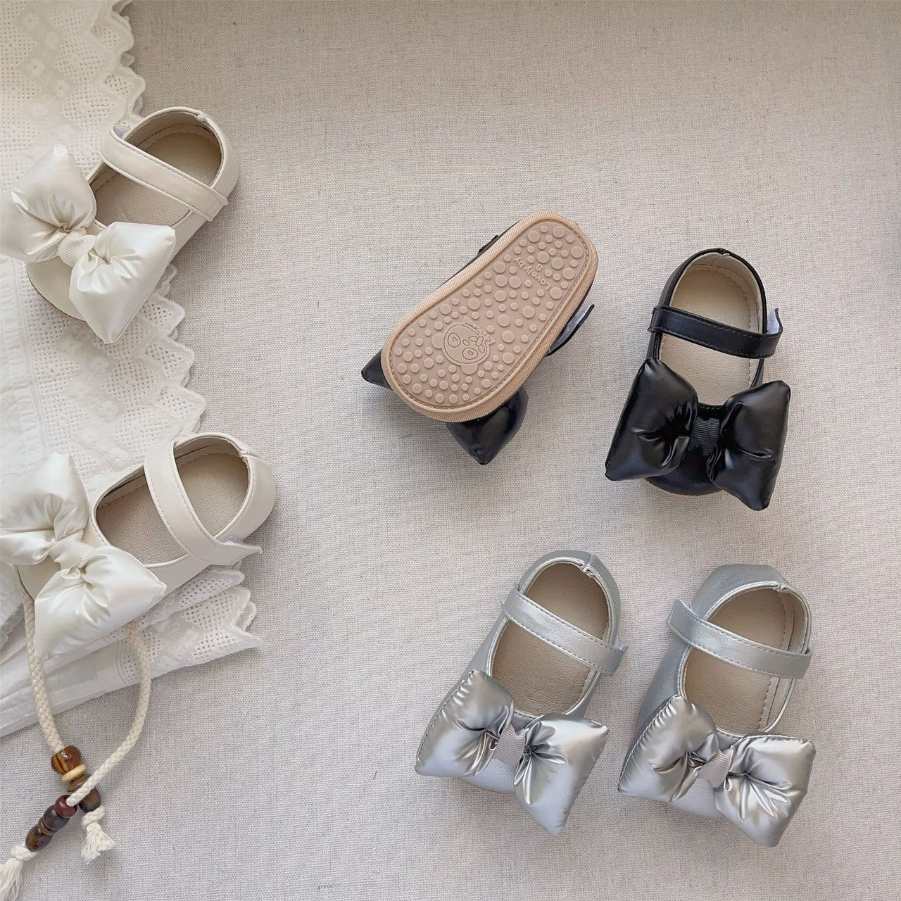 0-2 thn | SEPATU BAYI ANAK SHOES PEREMPUAN CASUAL GAUL CATALOG DDWJ DBC