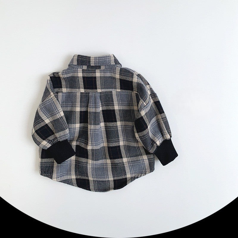 1-5thn | Kemeja Korea Formal Kaos Oversize Anak Laki-laki Pakaian Bayi MYTT catalog TAi
